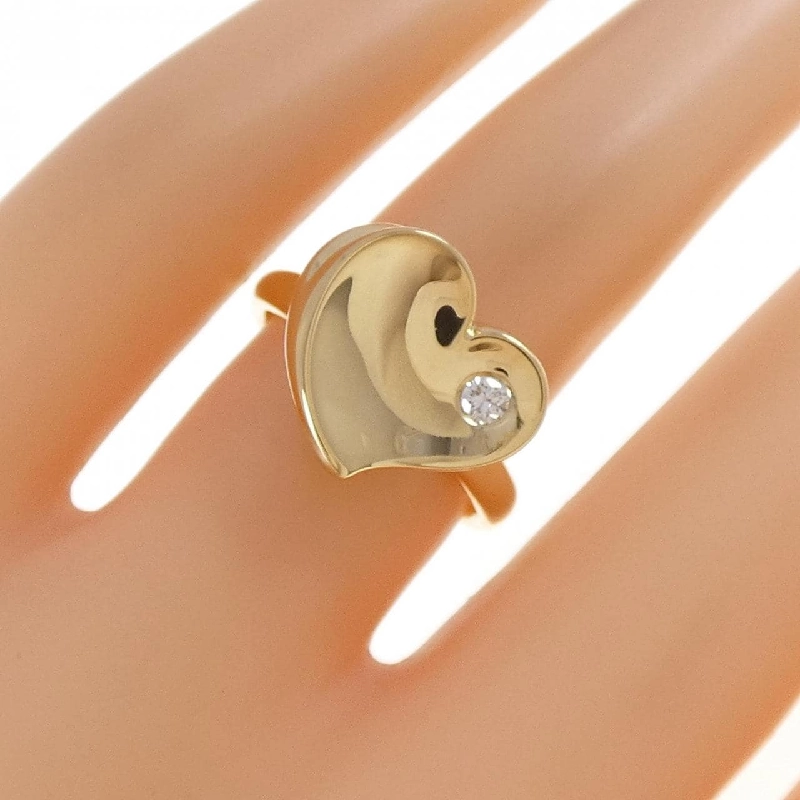 Nhẫn kim cương Mikimoto 0.04CT - Hàng hiệu Authentic 836072