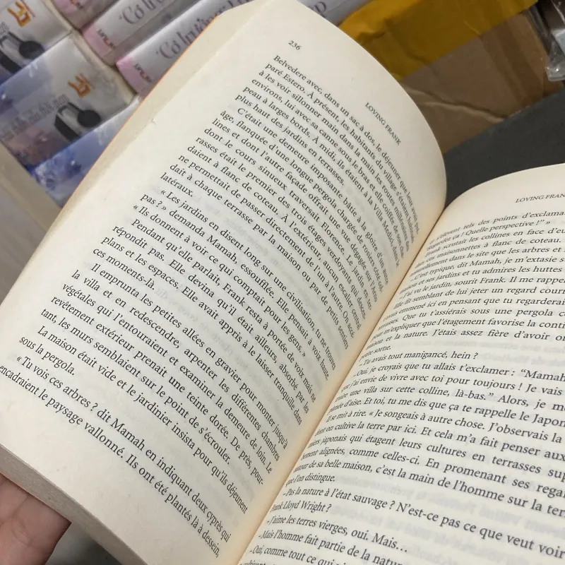 (Ngoại văn) - Loving Frank - Nancy Horan 976020