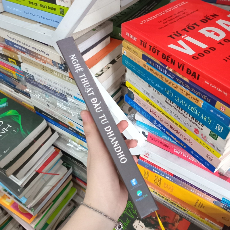 Nghệ Thuật Đầu Tư DHANDHO 📚 532396