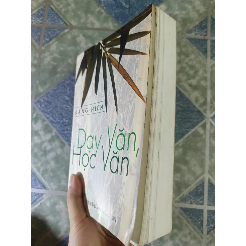 Dạy văn, học văn - Đặng Hiển 795291