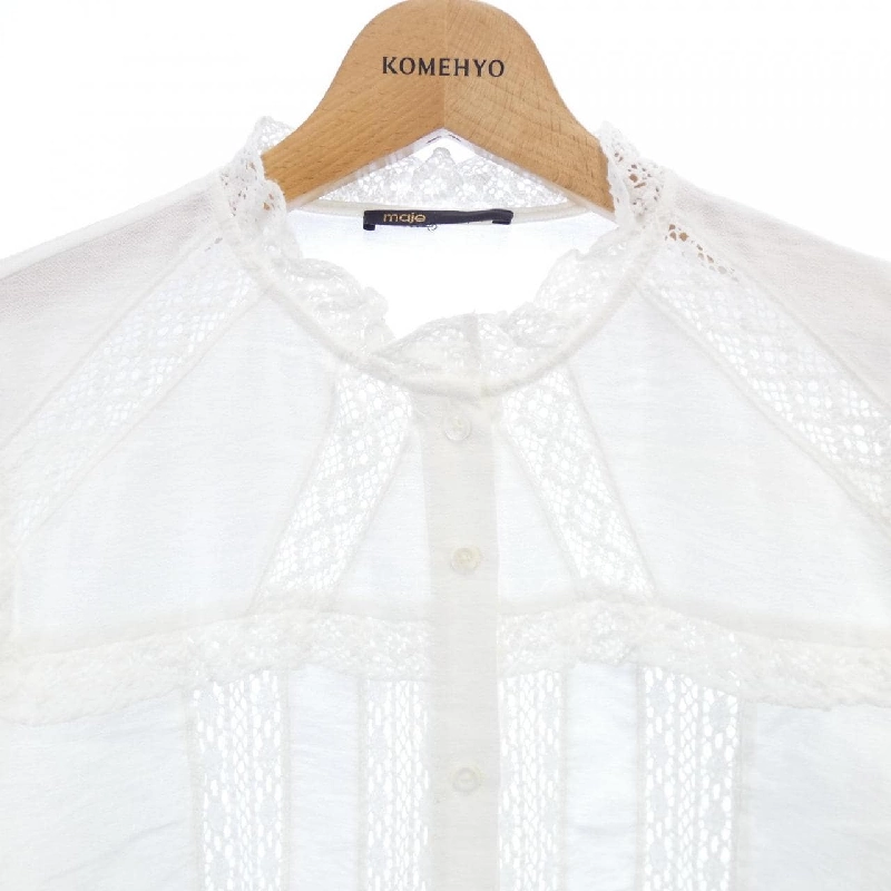 Áo sơ mi maje - Hàng hiệu Authentic 773605