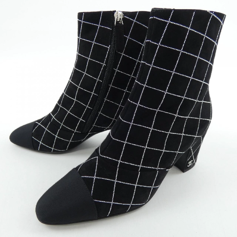 Giày bốt ngắn CHANEL G46209B19042 - Hàng hiệu Authentic 828093