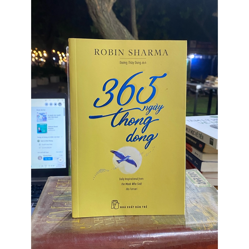 365 NGÀY THONG DONG - ROBIN SHARMA 312917