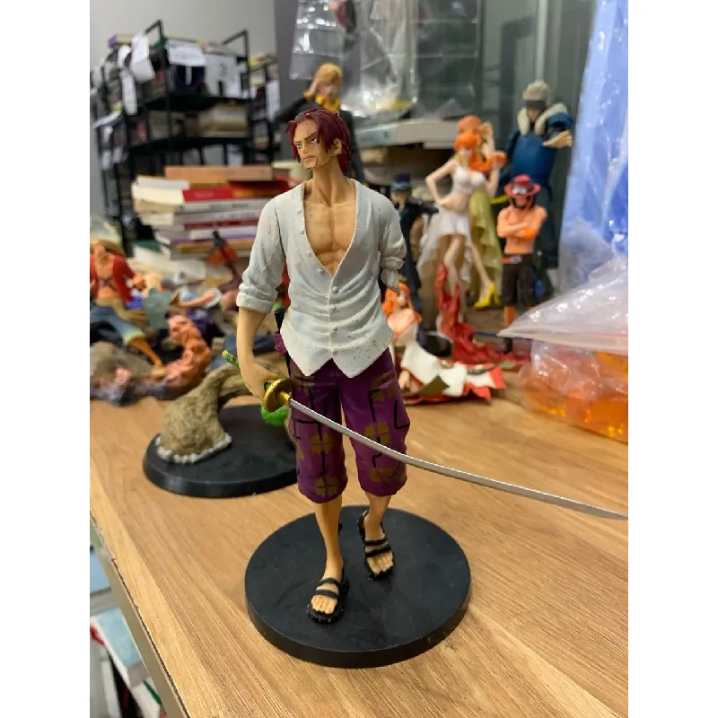 [18cm] Mô hình đồ chơi nhân vật Tượng Fig One Piece luffy kid đô đốc bò lục law shanks vua hải tặc wano nhựa đặc PVC 716201
