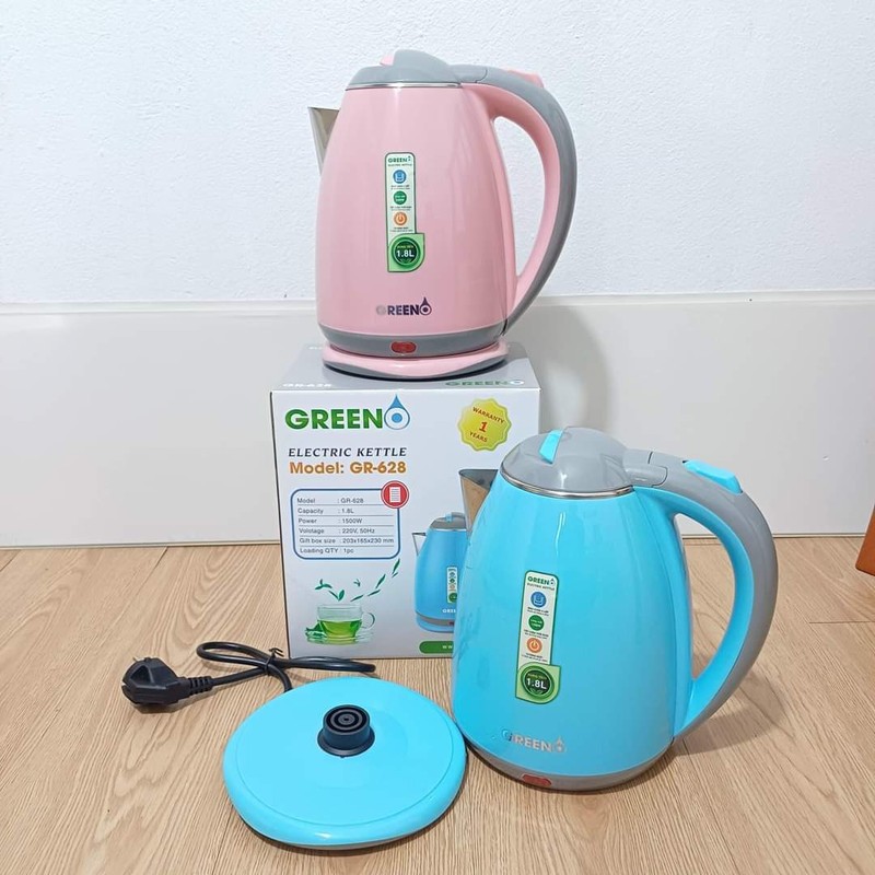 ẤM SIÊU TỐC GREENO 628
1,8L 88034
