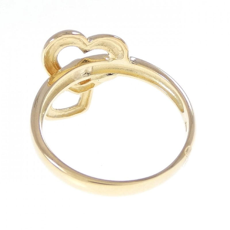 Nhẫn hình trái tim K18YG - Hàng hiệu Authentic 852057