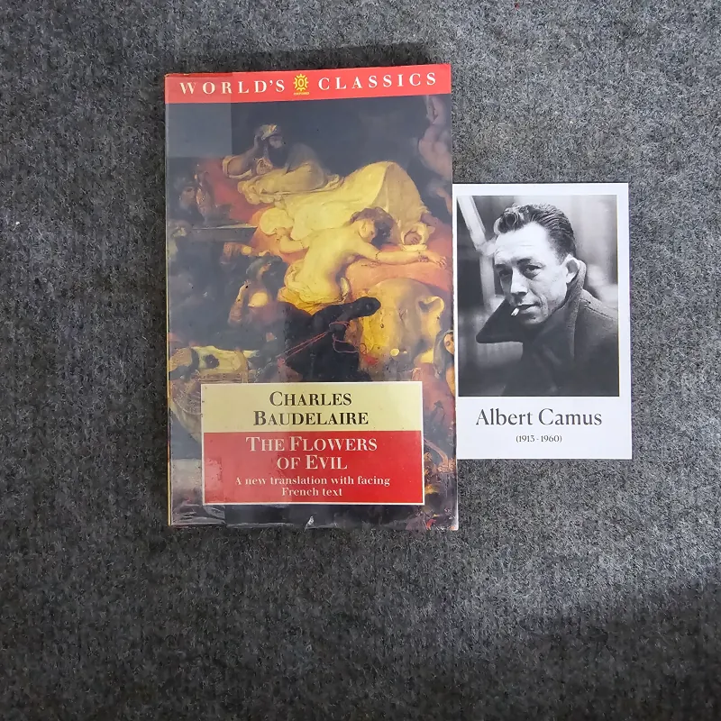 The flowers of evil - charles baudelaire  1039479