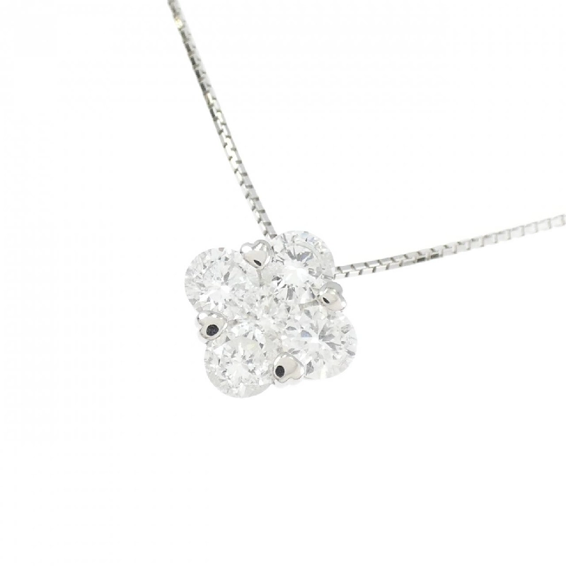 Dây chuyền kim cương PT900/K18WG 0.70CT - Hàng hiệu Chính hãng 859601