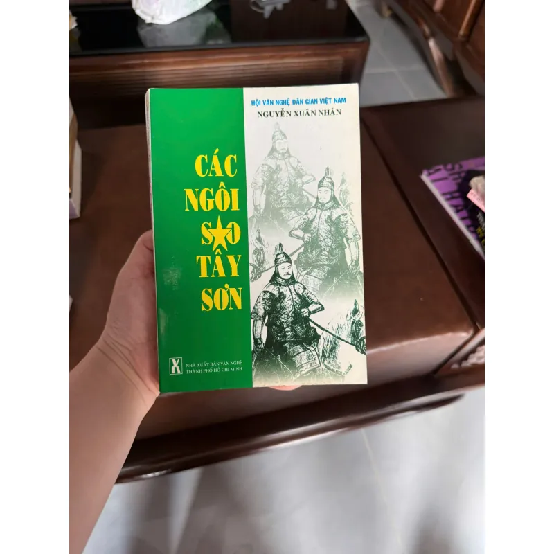 CÁC NGÔI SAO TÂY SƠN (NGUYỄN XUÂN NHÂN)- K5 1031195