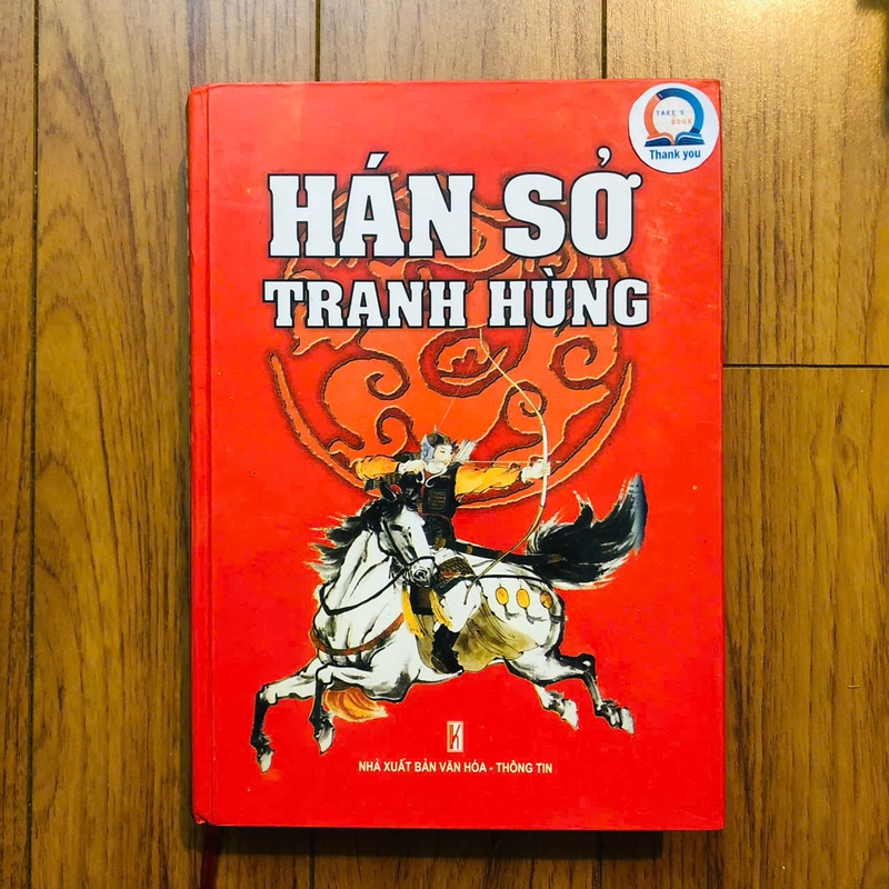 Hán SỞ tranh hùng (bìa cứng ) - Mộng Bình Sơn #TAKE 273178