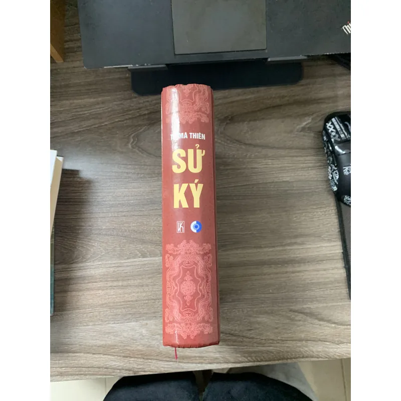 Sử ký Tư Mã Thiên (bìa cứng)- Phan Ngọc dịch 737884