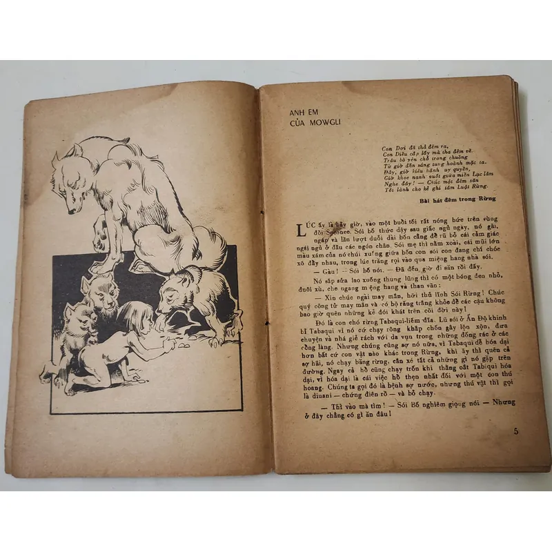  NGƯỜI SÓI MOWGLI (tác giả đạt giải Nobel Văn chương Rudyard Kipling) 709227