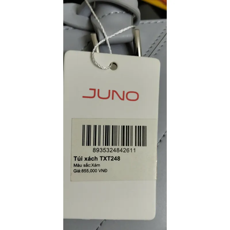 Túi sách nữ Juno màu trắng xám chưa qua sử dụng 734942
