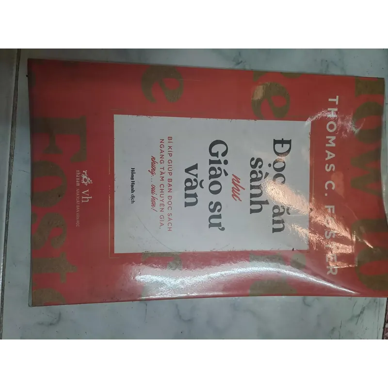  Đọc văn sành như giáo sư văn 697004