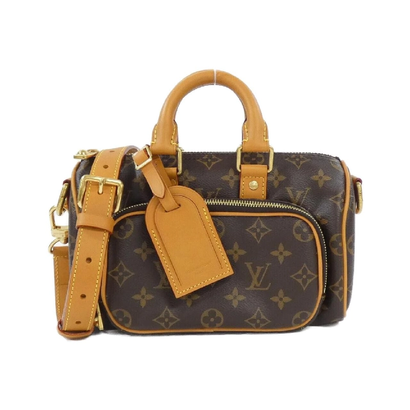 Túi xách Boston Louis Vuitton Monogram Archive Keepall Cargo 25cm M14981 - Hàng hiệu Chính hãng 769987