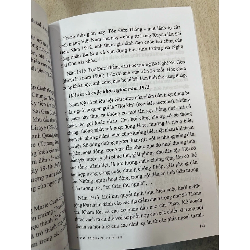 Sài Gòn - Thành phố Hồ Chí Minh hành trình 100 năm 972138