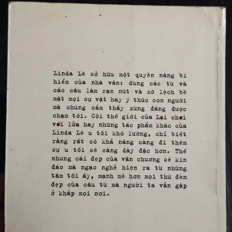 Lại chơi với lửa 568889