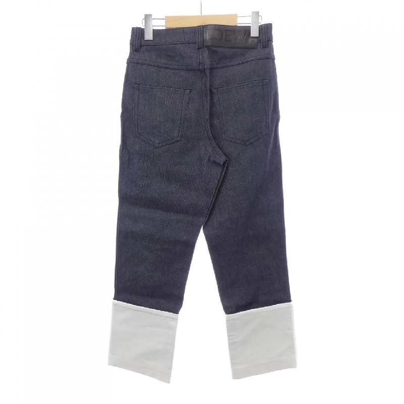 LOEWE Fisherman Denim D2292110UN Jeans - Hàng hiệu Authentic 816233
