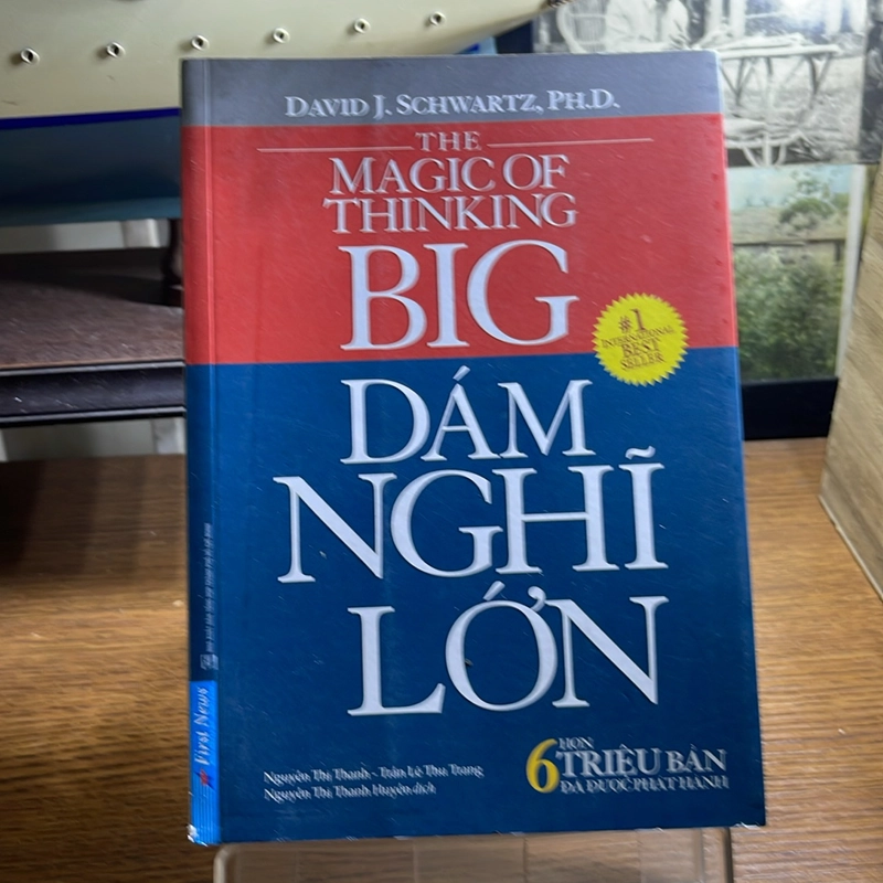 Dám nghĩ lớn David J. Schwartz 521457