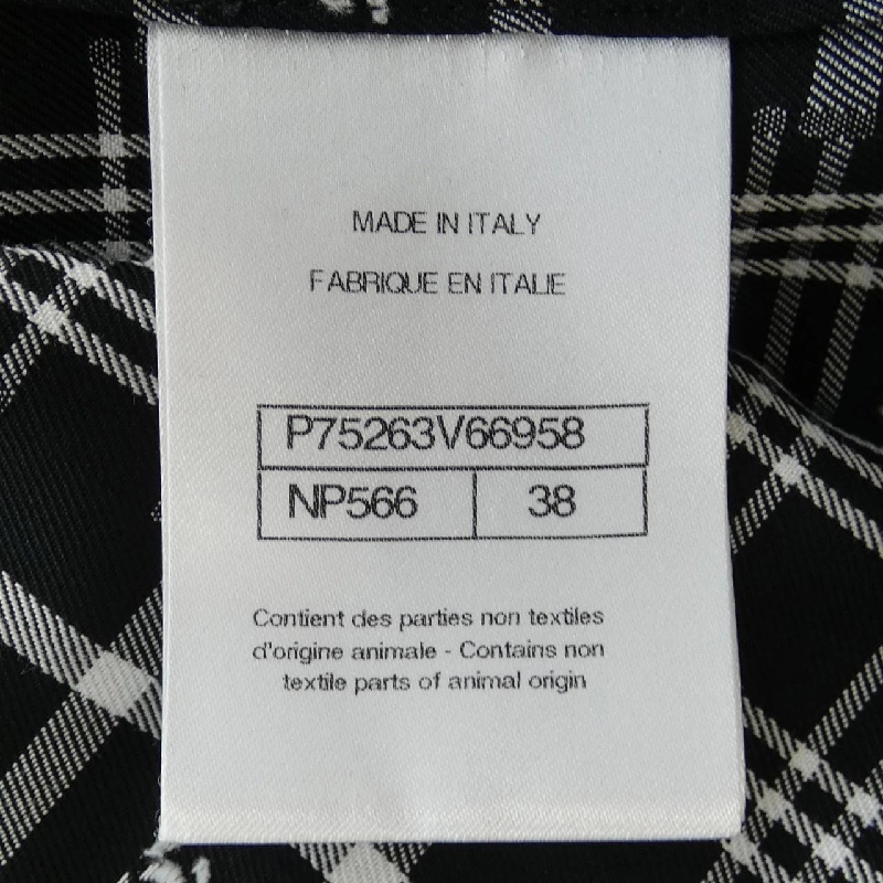 Áo sơ mi CHANEL METIERS D'ART LOOK34 P75263V66958 631523