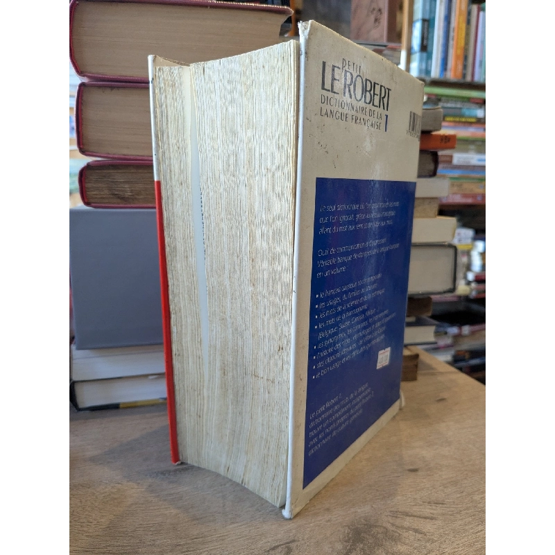 Le Petit Robert: Dictionnaire de la langue française 1 996413