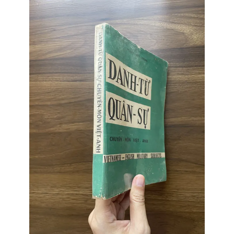 Danh từ Quân sự (Chuyên môn Việt - Anh) 1006736