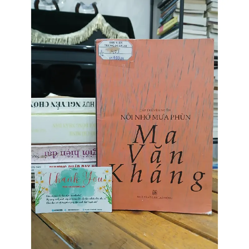 Nỗi nhớ mưa phùn – Ma Văn Kháng 588374