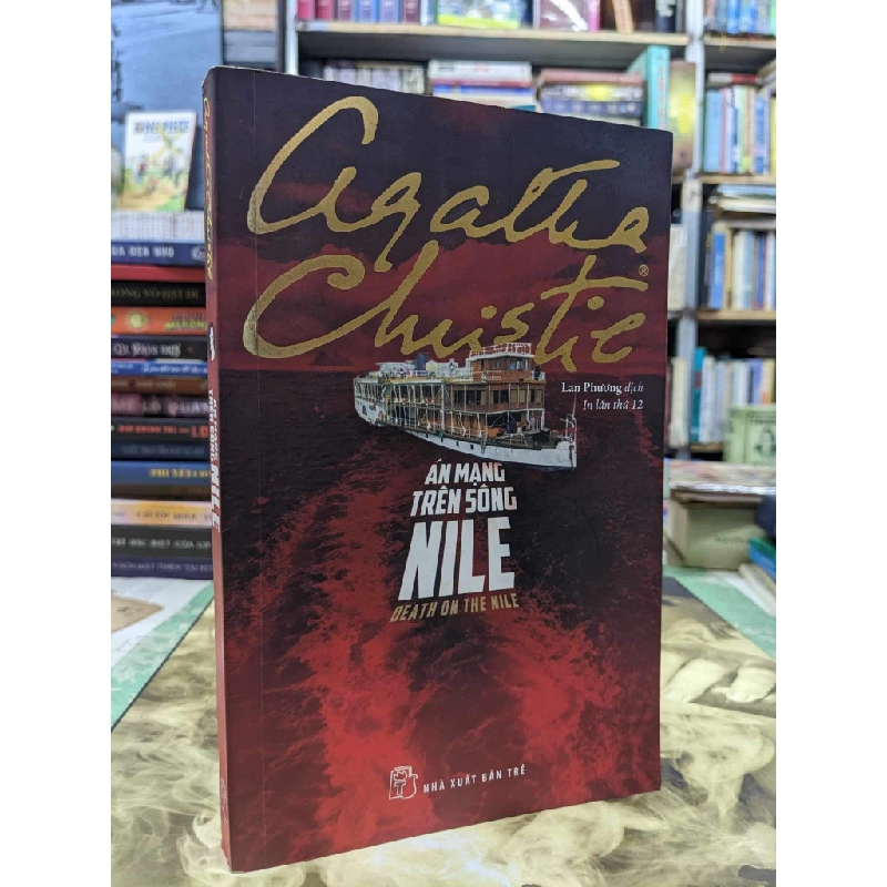 Án mạng trên sống Nile - Agatha Christie 124965