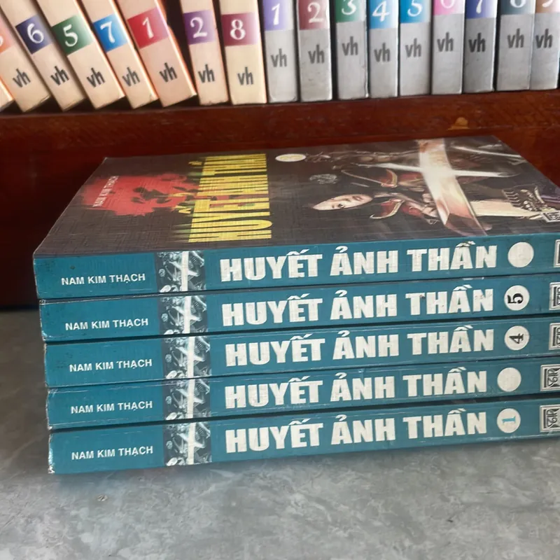 Huyết Ảnh Thần Nam Kim Thạch  688414