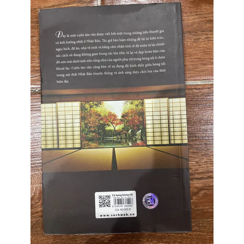 Ca tụng bóng tối - Junichiro Tanizaki (k1) 601737