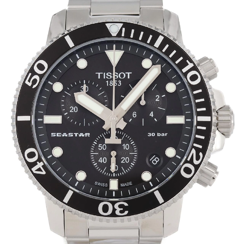 Tissot Seastar Chronograph T120.417.11.051.00 SS Quartz - Hàng hiệu Chính hãng 882244