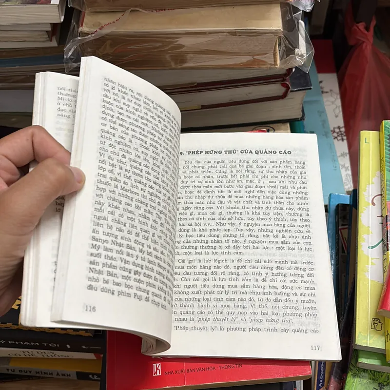 II Sách Quảng Cáo: Sách Lược Trong Nghệ Thuật Quảng Cáo - Bạch Tri Dũng - 1999 698292