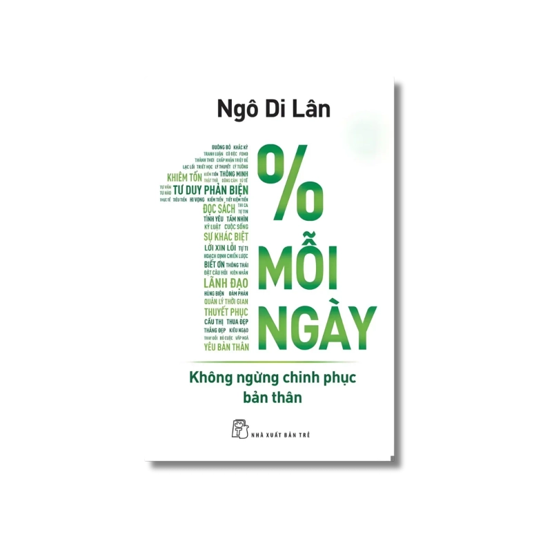 1% mỗi ngày - Không ngừng chinh phục bản thân - Ngô Di Lân Vanvosach 723828