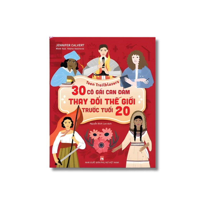 30 cô gái can đảm thay đổi thế giới trước tuổi 20 - Jennifer Calvert 730138