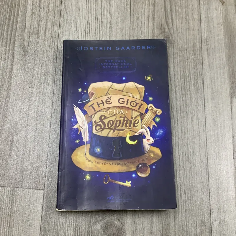 Thế giới của sophie - jostein gaarder. 7a4 783440