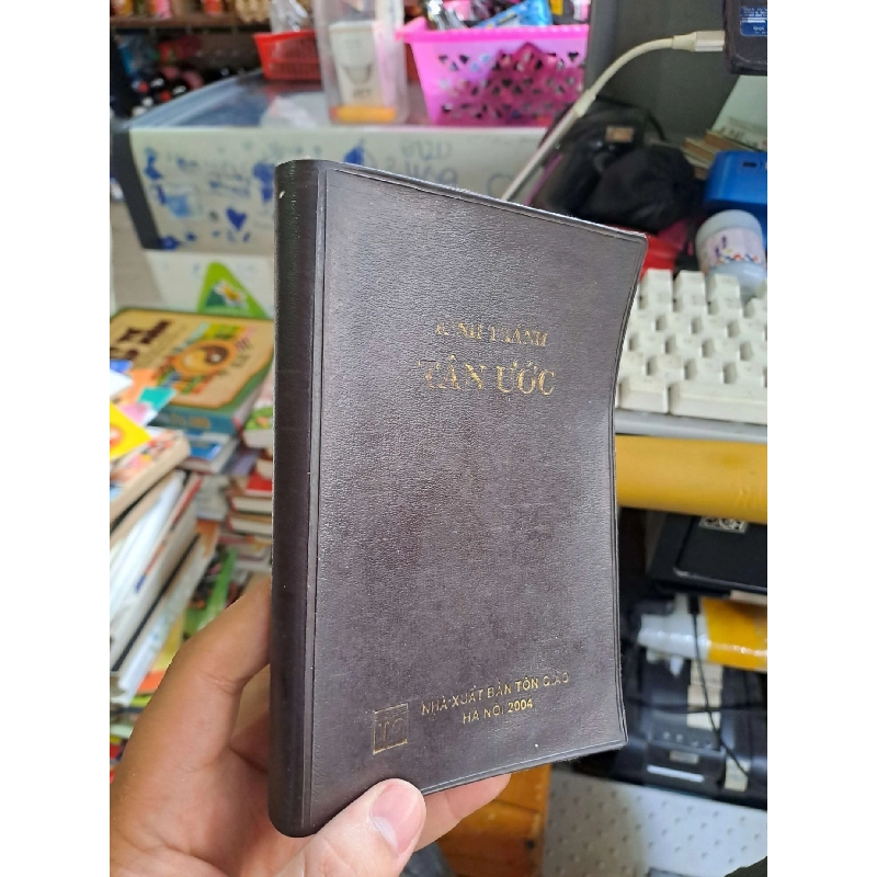 Kinh thánh tân ước - mới 80% ố ẫm - TÂM LINH - TÔN GIÁO - THIỀN - HCM0111 920700