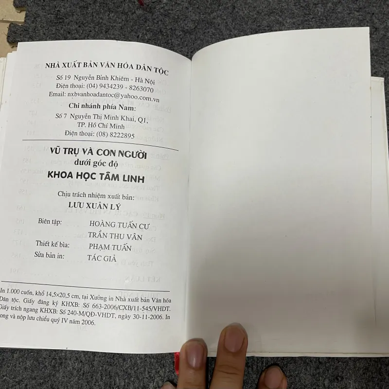 Vũ trụ và con người dưới góc độ khoa học tâm linh (c47) 1002357