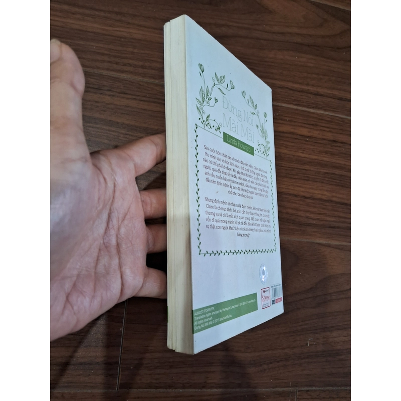 Đừng nói mãi mãi - linda howard 494980