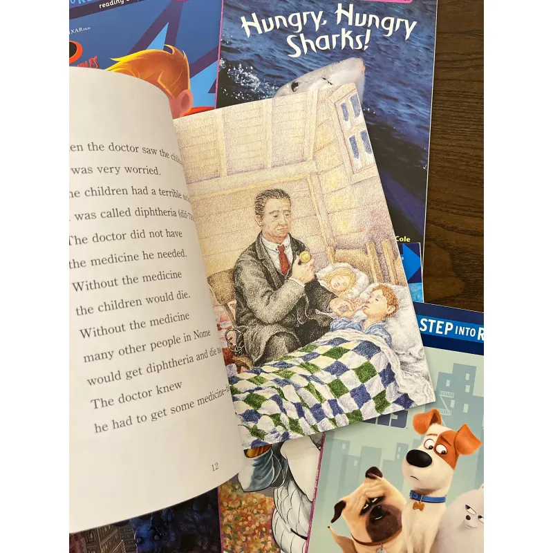 ✨𝑺𝒕𝒆𝒑 𝒊𝒏𝒕𝒐 𝑹𝒆𝒂𝒅𝒊𝒏𝒈 6-𝑩𝒐𝒐𝒌 𝑺𝒆𝒕 (𝑳𝒆𝒗𝒆𝒍 3)✨ 780909