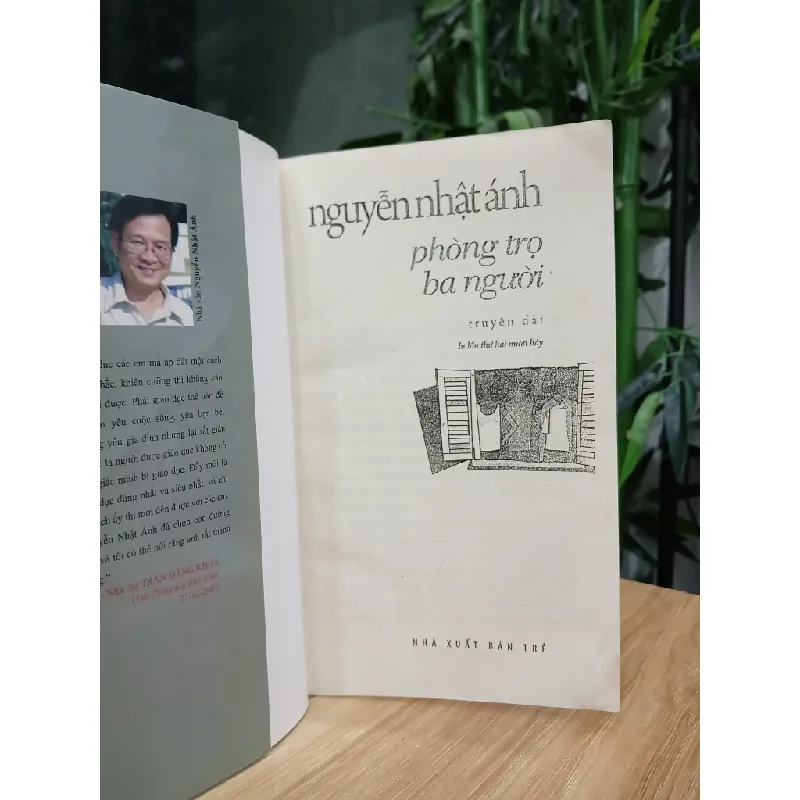 Phòng trọ ba người – Nguyễn Nhật Ánh 563686