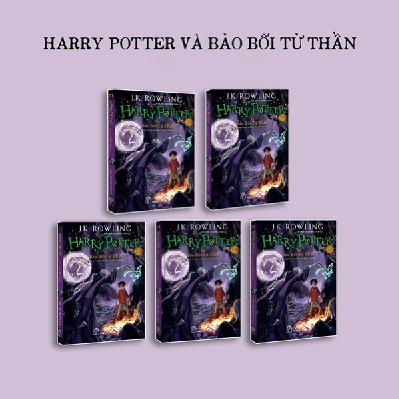 Harry Potter - Tập 7 - Khổ Nhỏ (Bộ 5 Cuốn) - J. K. Rowling 286718