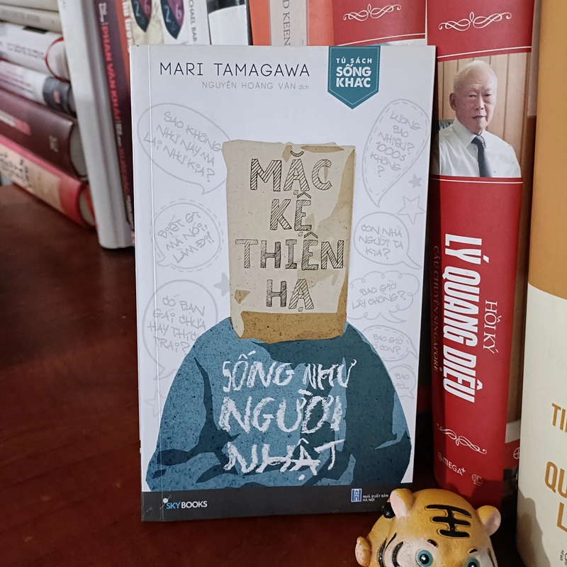 Mặc kệ thiên hạ sống như người Nhật - Mari Tamagawa 493097