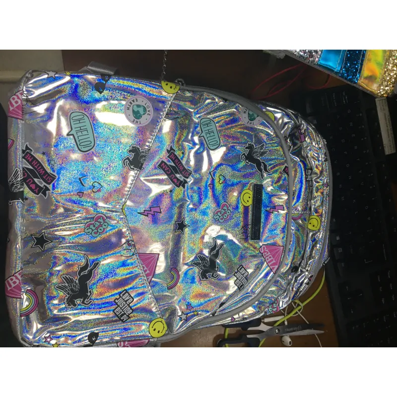 Set Balo hàng xuất xịn cho bé gái và ví đựng bút cùng màu 766367