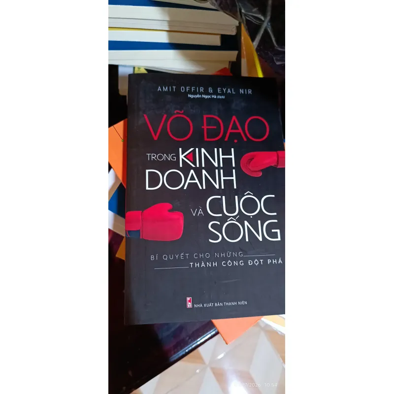 Võ đạo trong kinh doanh và cuộc sống  786631