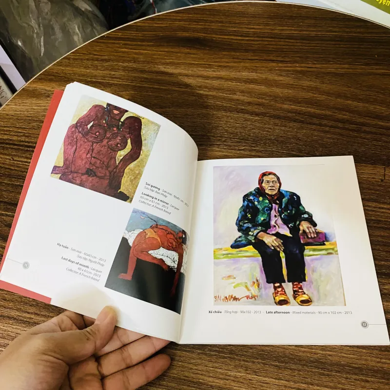 Art Cao Ban Ban ( sách tranh ảnh) 960025