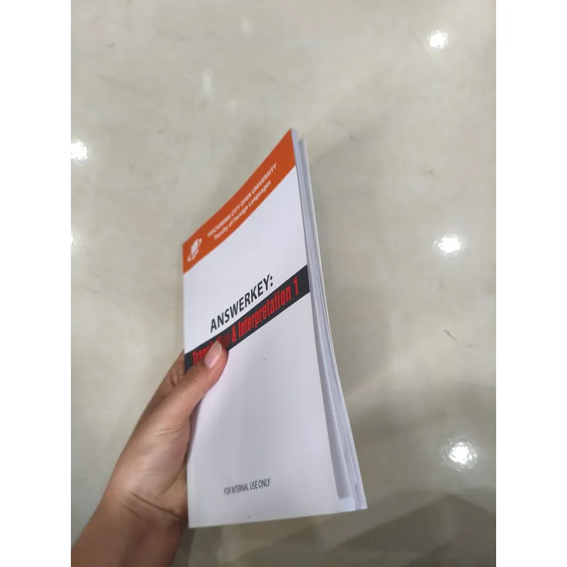 ANSWERKEY: Translation & Interpretation 1 🌱 688950