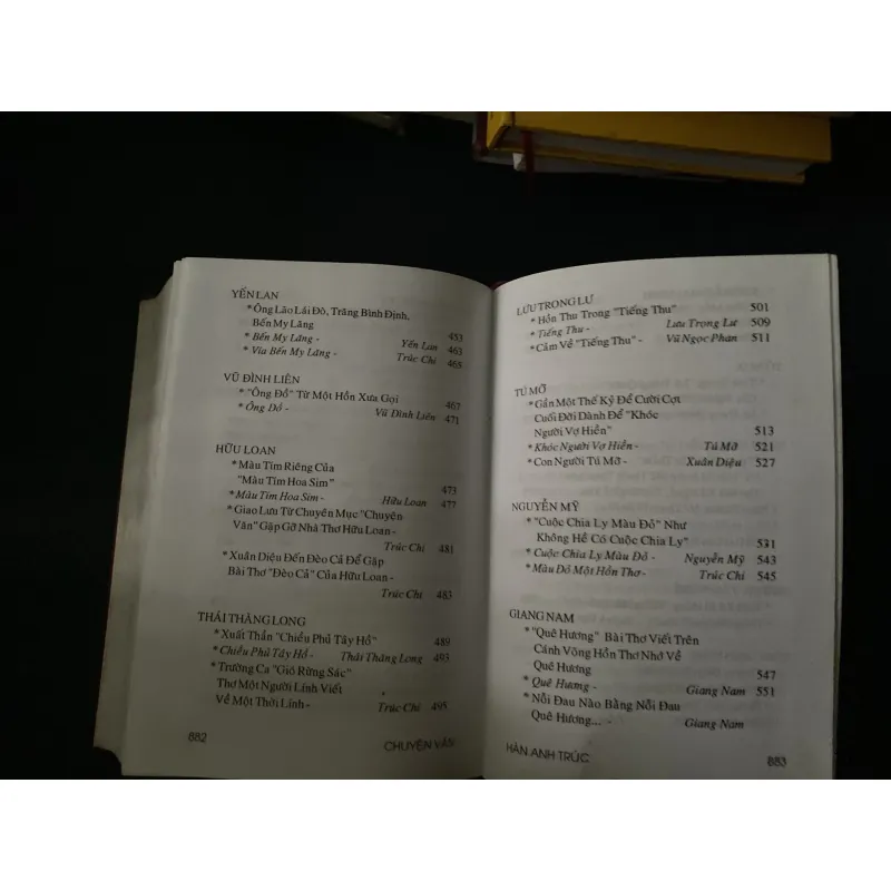 Chuyện Văn- Lai lịch nhà văn, lại lịch nhà thơ Việt Nam 1025267