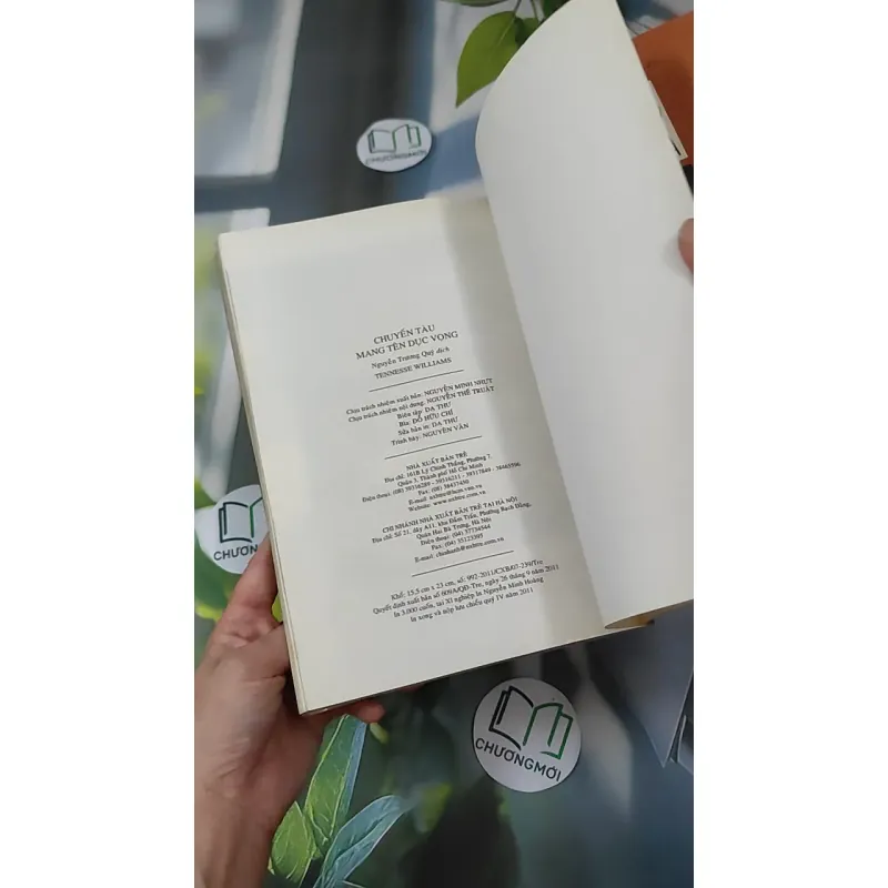 Chuyến Tàu Mang Tên Dục Vọng - Tennessee Williams 1018871