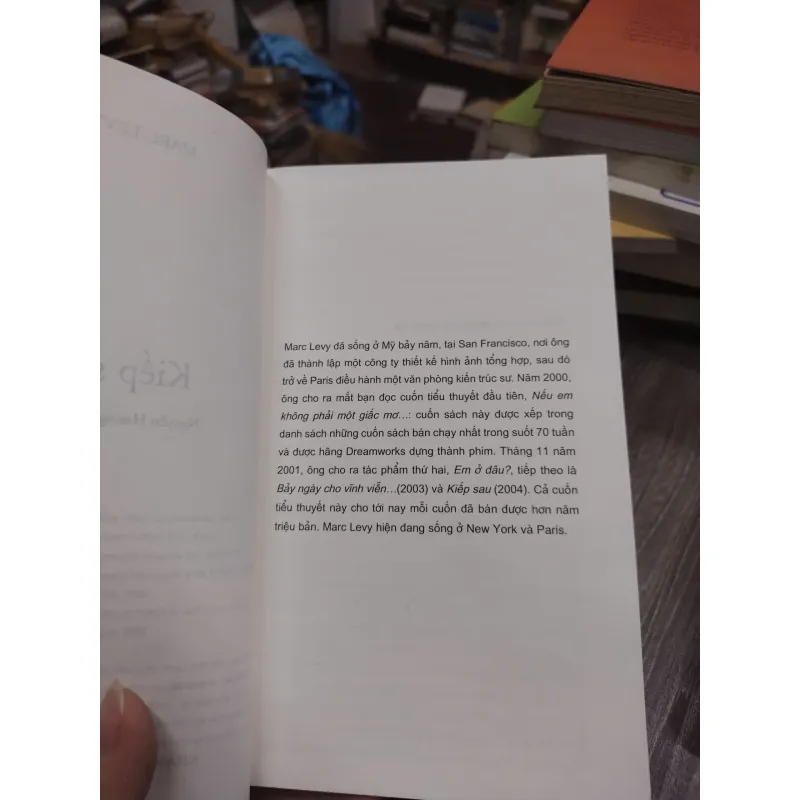 Sách: Kiếp sau (B1) Tác giả: Marc Levy 696700