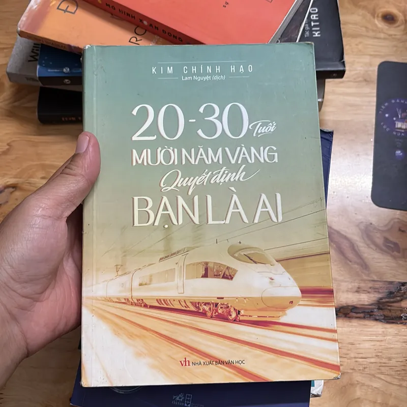 II Sách Kỹ Năng: 20 • 30 Tuổi, Mười Năm Vàng Quyết Định Bạn Là Ai - Kim Chính Hạo - 2019 699272